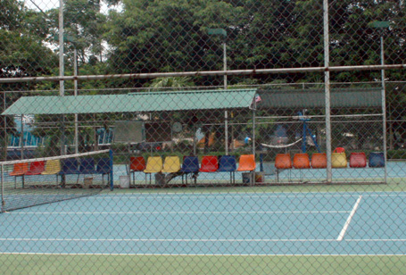 Sân tennis